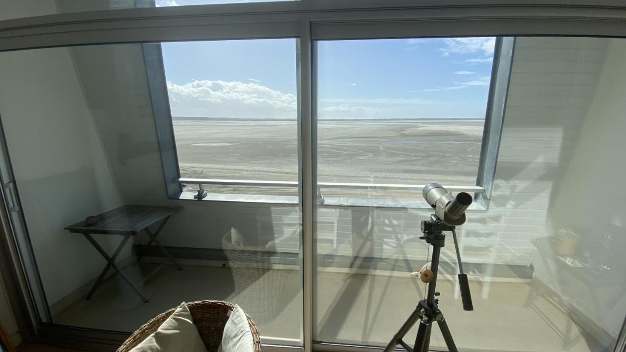 Les Pieds Dans L'Eau, Vue Sur La Baie Pour 6 Pers Apartment Le Crotoy Exterior photo