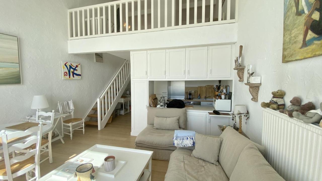 Les Pieds Dans L'Eau, Vue Sur La Baie Pour 6 Pers Apartment Le Crotoy Exterior photo